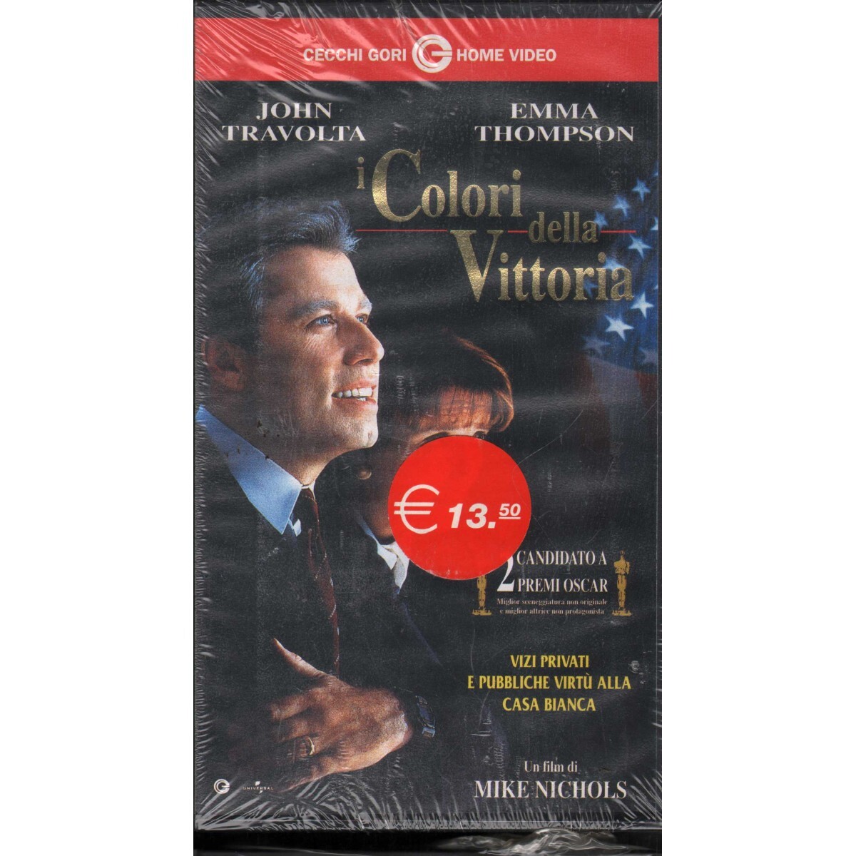 Victory Colors VHS Mike Nichols Univideo PSC0080 Sealed