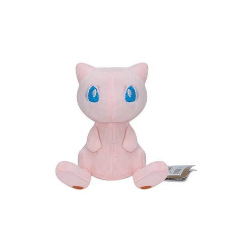 5" Cute Mew Plush Toy Stuffed Animal Soft Fit Doll - 第 1/6 張圖片