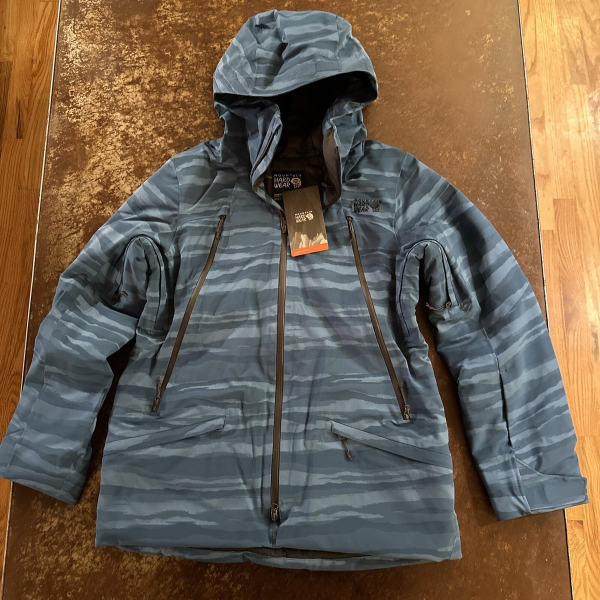 Mountain Hardwear Women’s Powder Quest Ski Board Shell Jacket Small NWT!  $350!