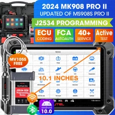 Autel Maxicom MK908PRO II 2025 Elite J2534 Programming Diagnostic Scanner Tool