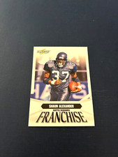 2007 Score Football Shaun Alexander The Franchise Insert Card #F-3 NM-MT