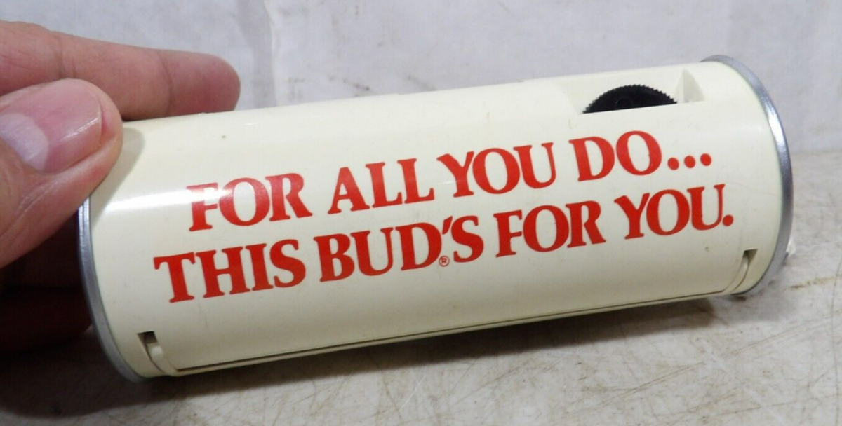 Vintage 1970s80s Budweiser Beer Slim Can 110 Film Camera | eBay