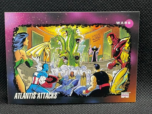 1992 Impel Marvel Universe Series 3 - You Pick! You Choose! - Complete your Set - Picture 179 of 185