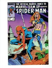 Marvel Comics Official Index to Marvel Team-Up Spiderman Volume 1 Book #3 VF+