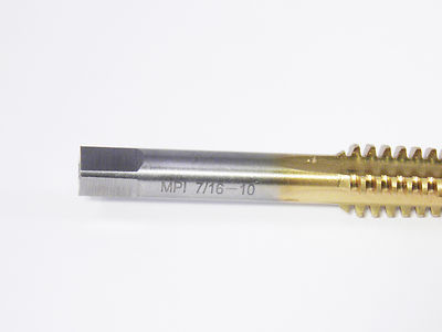 ACME Tap 7/16 10TPI ACME Tap 7/16-10 Threads Per Inch HSS Left Or - Foto 7