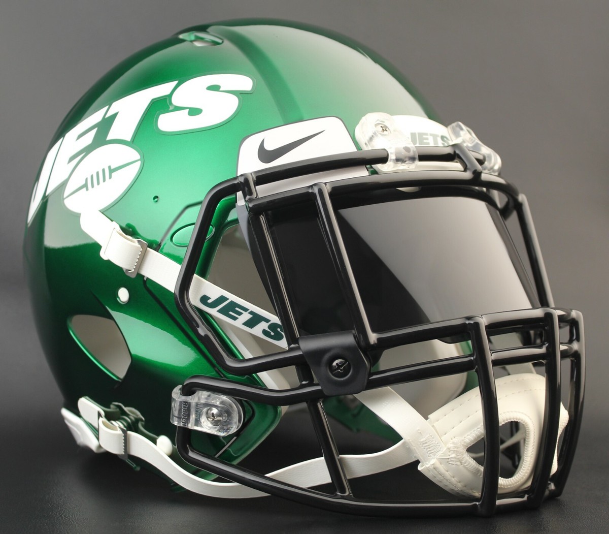 CUSTOM*** NEW YORK JETS Full Size NFL Riddell SPEED Football