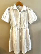 J Crew Women’s White Dress Size 4 
