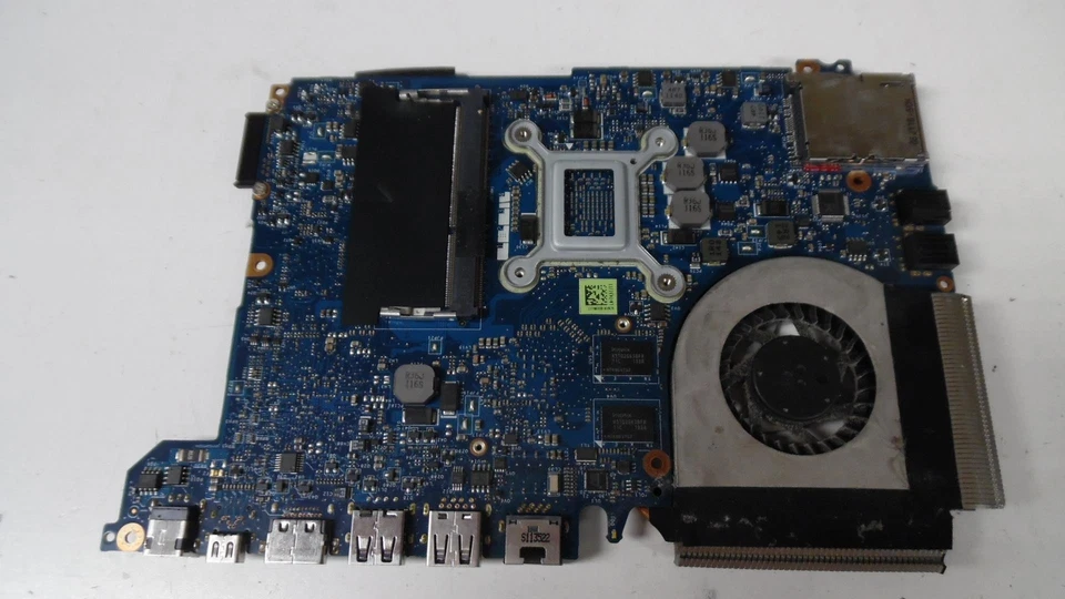 0F2DV7 Dell XPS 15z L412z - i7-2640U@2.8GHz - Motherboard - 0F2DV7 - Image 2 of 4
