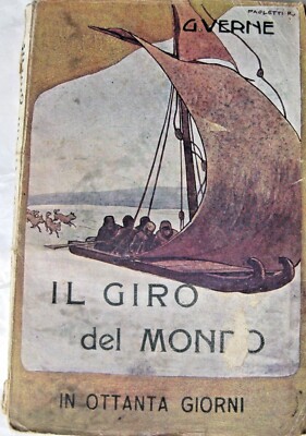 Il Giro Del Mondo In 80 Tagen Editore Bietti Milano