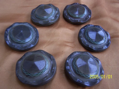 Lot De Matrices Robur T31 Pour Montage De Verres De Montre - 21 En Verre + 10 Bakélite