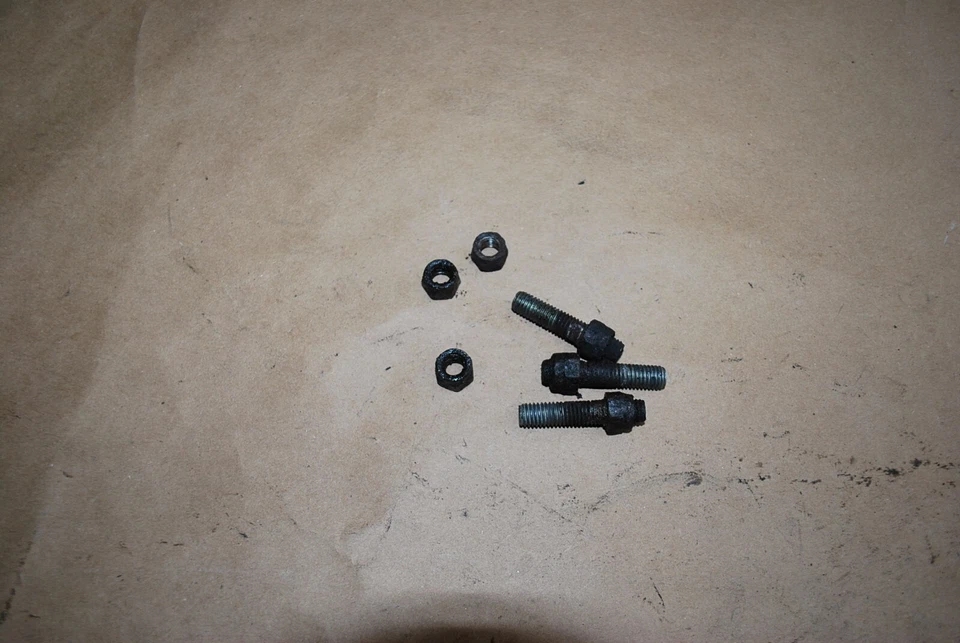 1988 BMW K 75 K75 S EXHAUST HEADER NUTS AND STUDS - Image 1 of 1