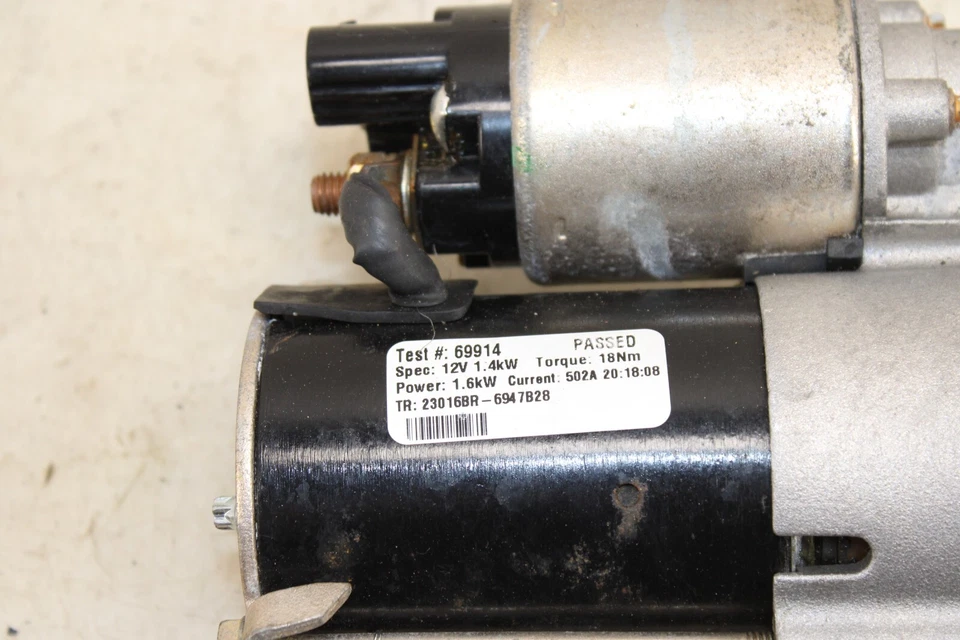 Оригинальный стартер для Saturn Sky 2007-2010 годов выпуска KW66 - Изображение 2 из 4