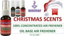 AROMAR 😍100% CONCENTRATED OIL AIR FRESHENER SPRAY (CHRISTMAS SPECIAL FRAGRANCE)