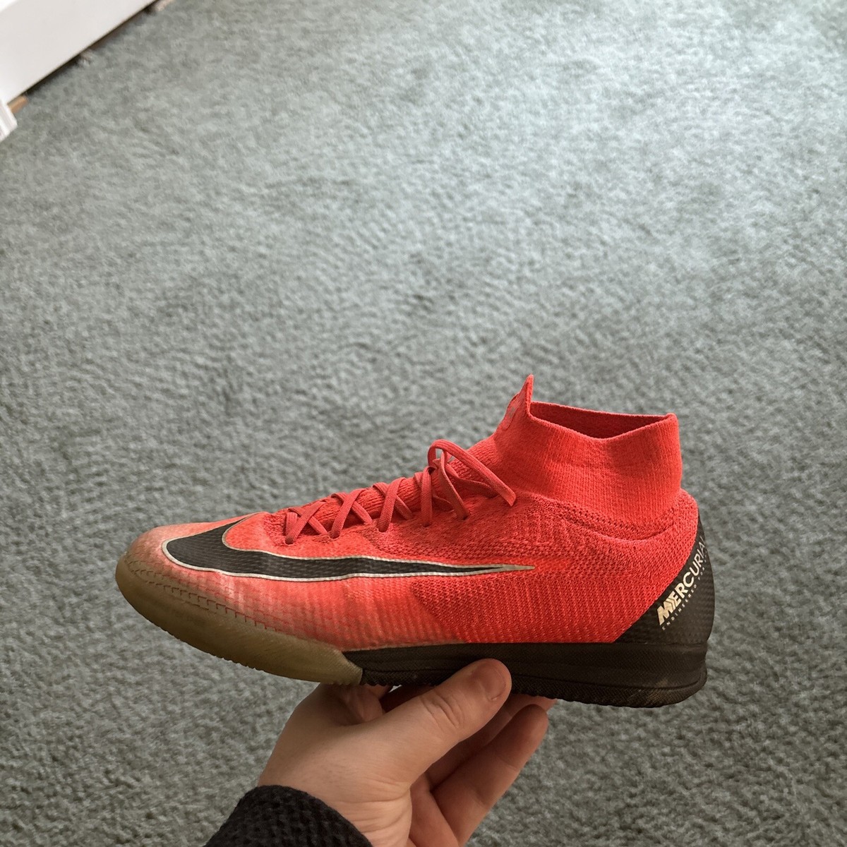 mercurial flash crimson