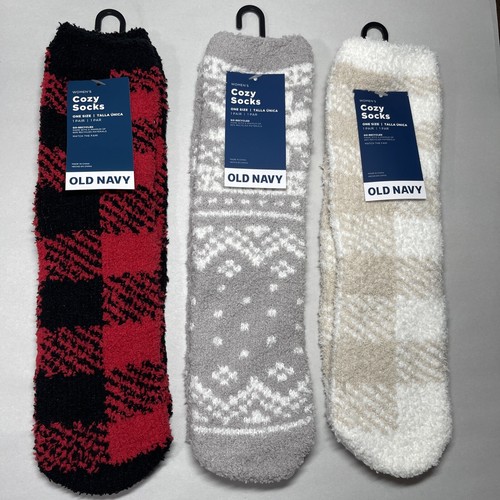 Chaussettes Old Navy Enfant – Paresseux De Noël, Rose, Taille Unique