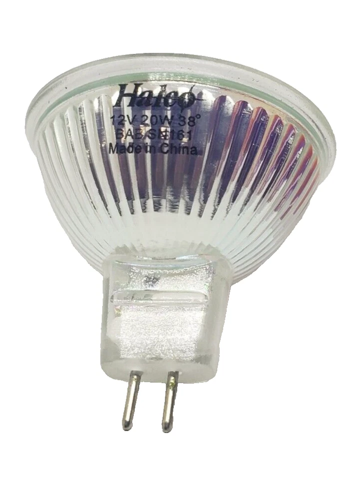 2/PACK Halco Prism BAB Green 20 Watt 12V MR16 107116 MR16BAB/GRN Bulb - Image 3 of 3