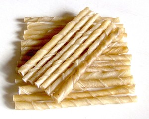 rawhide twist sticks