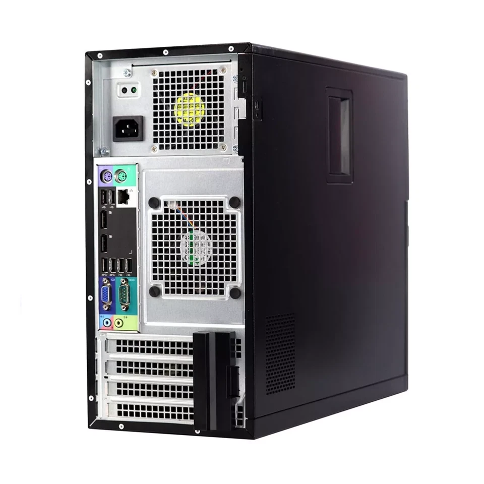 CHEAP FAST Dell Desktop COMPUTER PC Intel Core i7 32GB RAM 512GB SSD Windows 11 - Image 3 of 4