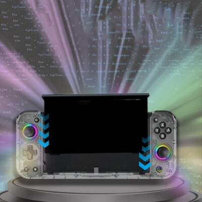 Game Controller for NSO Full Size Ergonomic Grip Joypad Gamepad//1