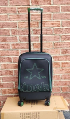 Heineken Cabin Carry-On Luggage Lightweight Brand New in box