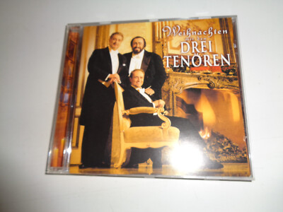 CD   Plácido Domingo - Weihnachten mit den drei Tenören / The Three Tenors Chris