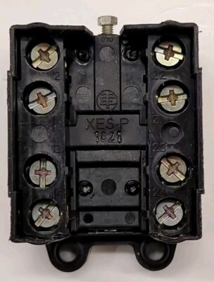 Schneider XES-P1021 Endschalter Telemecanique Kontaktelement 2xNO/2xNC