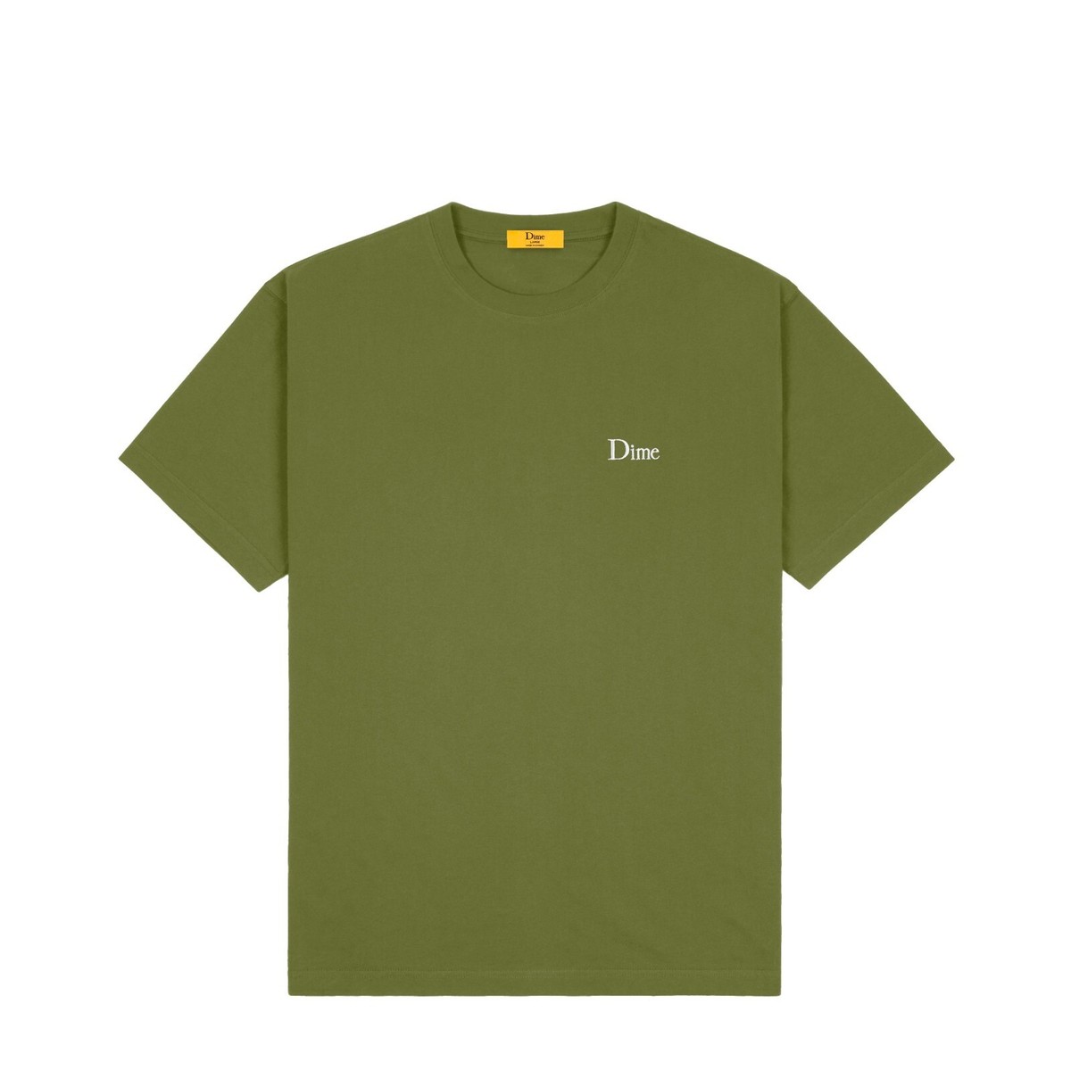 Dime MTL Classic Small Logo T-Shirt Cardamom Fast Free UK