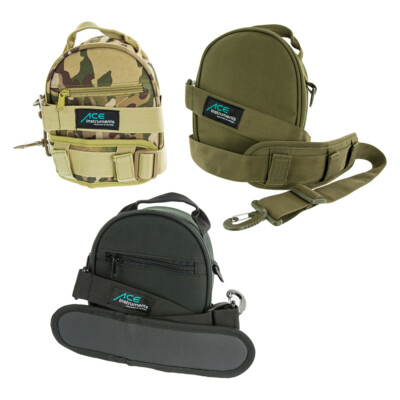 ACE Gehörschutztasche perfekt für Impact Sport, MSA, Sordin  gepolsterte Tasche