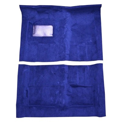 For Chrysler Newport 79-81 Carpet Essex Replacement Molded Black Complete Carpet