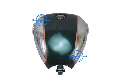 ROYAL ENFIELD EMERALD GREEN "FUEL TANK WITH BADGE FOR NEW CLASSIC 350" - Picture 10 of 12