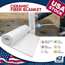 Ceramic Fiber Insulation Blanket,High Temperature Resistance&Heat Insulation