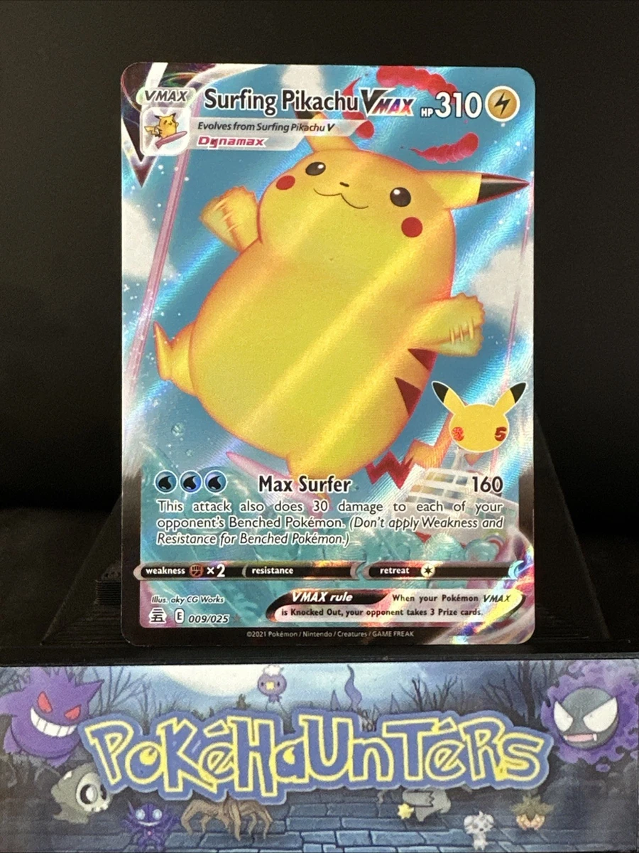 Pokémon Pikachu Pokémon TCG Ultra Rare Individual Collectable Card