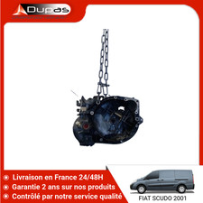 Boite de vitesse Fiat SCUDO