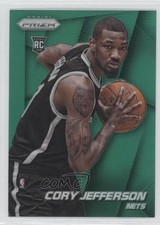 2014-15 Panini Prizm Green Prizm Cory Jefferson #295 1f0