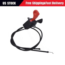 1734506SM Dual Control Assembly Throttle & Choke Cables Simplicity