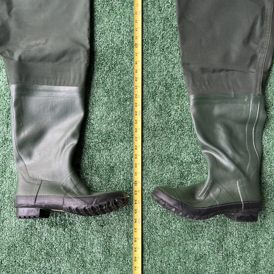 Hodgman Bantam Weight Nylon Hip Boots Men’s Size 10 - Image 4 of 4