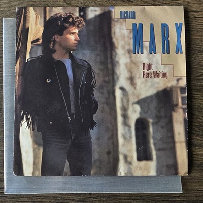 Richard Marx - Right Here Waiting, 7'', (Vinyl) VG/VG
