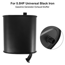 Universal Generator Exhaust Muffler Silencer 2-3KW Gasoline 5.5HP Replacement