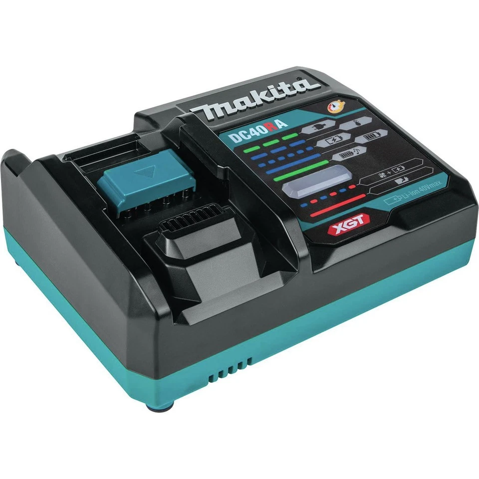Makita GSH01M1 40V max XGT Li-Ion 7-1/4" AWS Capable Circular Saw Kit (4 Ah) New - Image 3 of 4