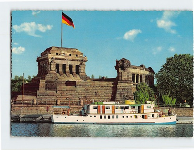 #ad Postcard Detusches Eck Koblenz an Rhein und Mosel Koblenz Germany $6.99