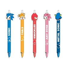 Sonic The Hedgehog Erasable Pen