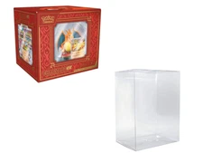 UV Resistant Pokemon Charizard EX Super-Premium Collection Box Protector 0.50mm