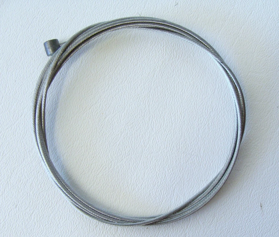 ~ Five (5) New Genuine Shimano MTB Brake Cables 1.6mm x 1700mm Vintage 90's ~ - Image 3 of 4