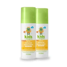 Babyganics SPF 50 Kids Mineral Sunscreen Roller Ball, Totally Tropical | UVA...