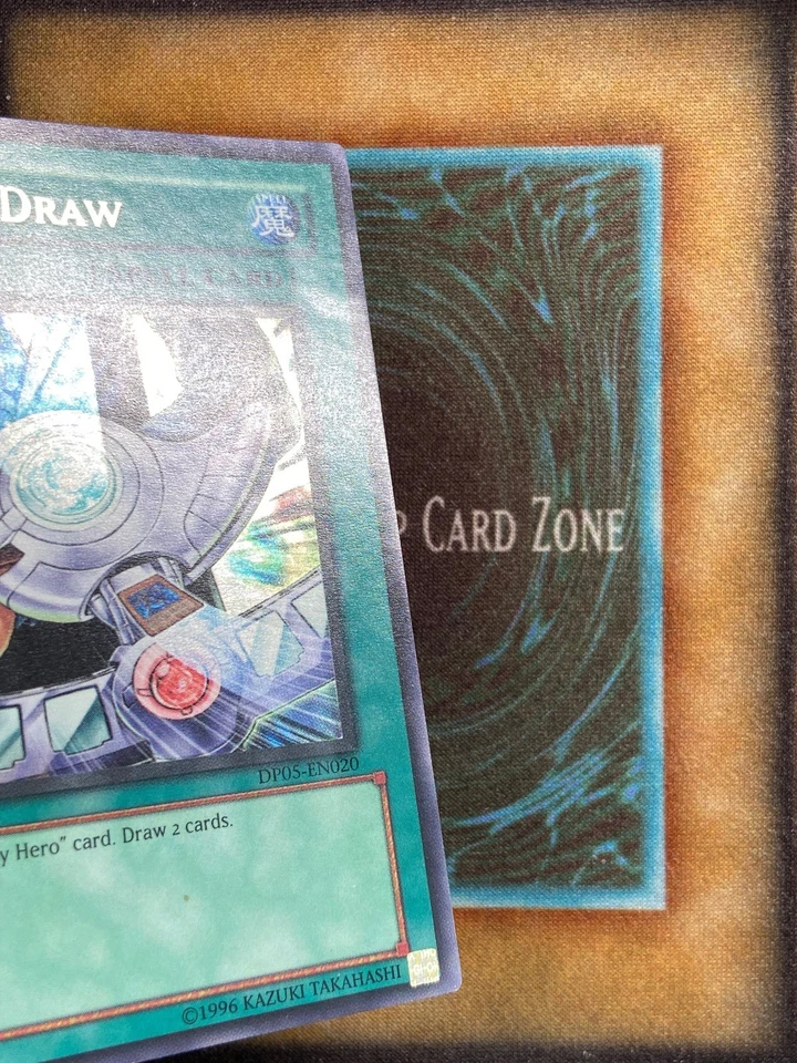 Yugioh Destiny Draw DP05-EN020 Ultra Rare 1st Ed MP - Image 3 of 4