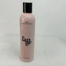 L’ange Violet Purple Toning Shampoo Brand New Blonde Silver Brass Tones 8.45 Oz