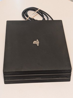 Sony PlayStation 4 Pro - 1TB Game Console - Jet Black - Tested Working!