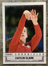 2025 Panini Caitlin Clark Chronicled #94 Snapshots Base Indiana Fever 