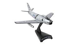 CAC Avon Sabre Royal Australian Air Force Die-Cast Airplane Model 1/110 Scale...