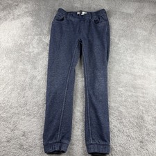 Levis Knit Joggers Boys Large 12-13 Gray Drawstring